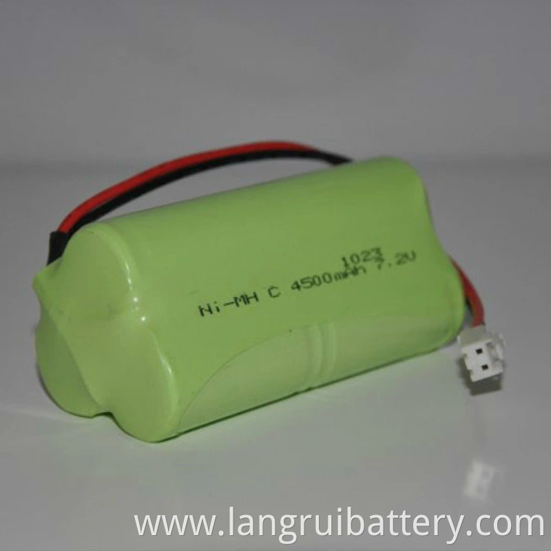 Ni-MH Battery AA 1500mAh 7.2V 6V Rechargeable Battery